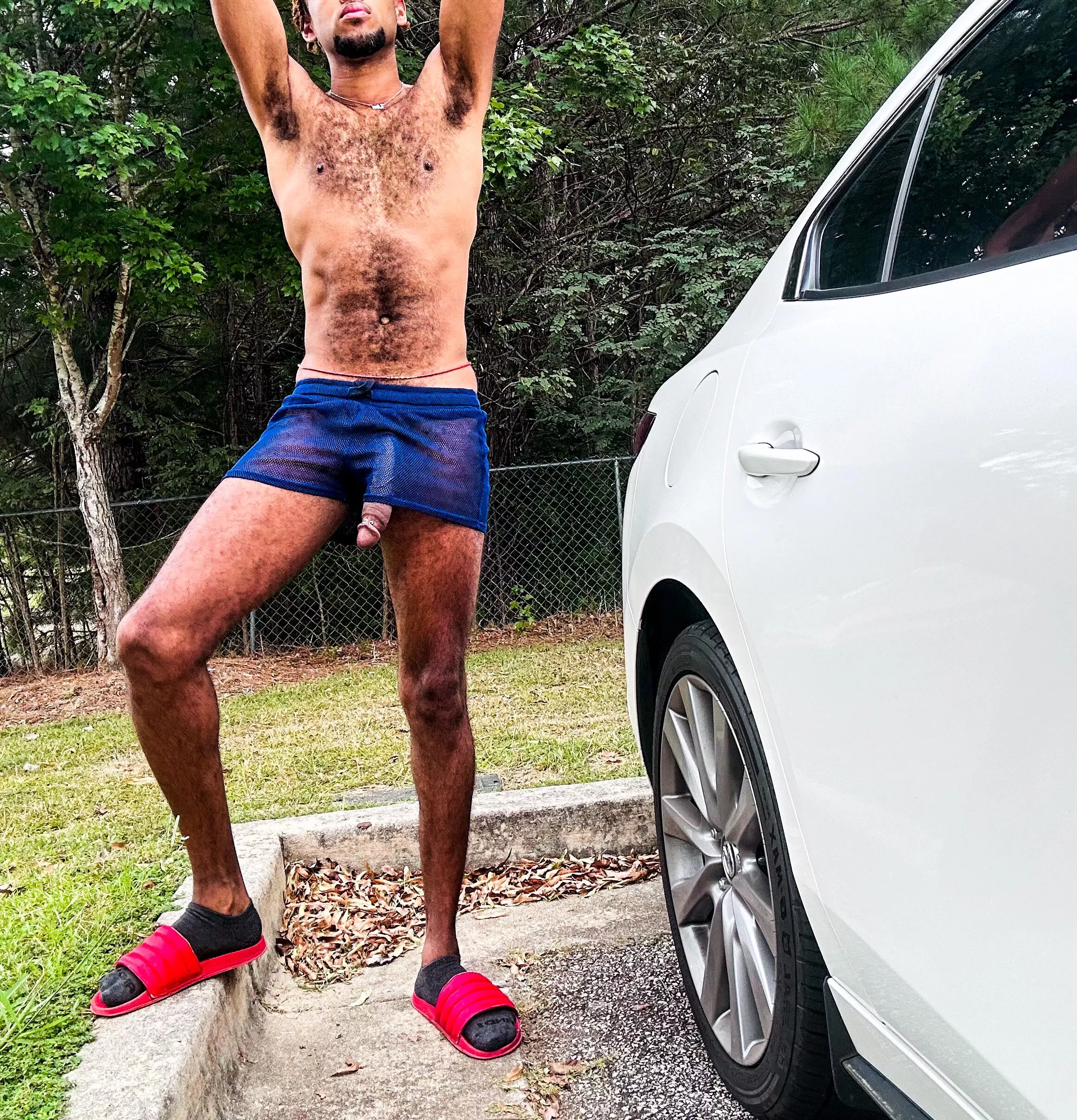 Went for a run in the park!