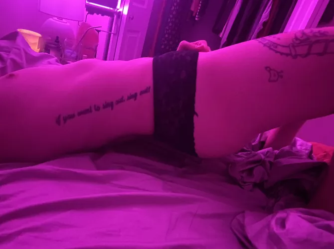 We're going to need a bigger bed