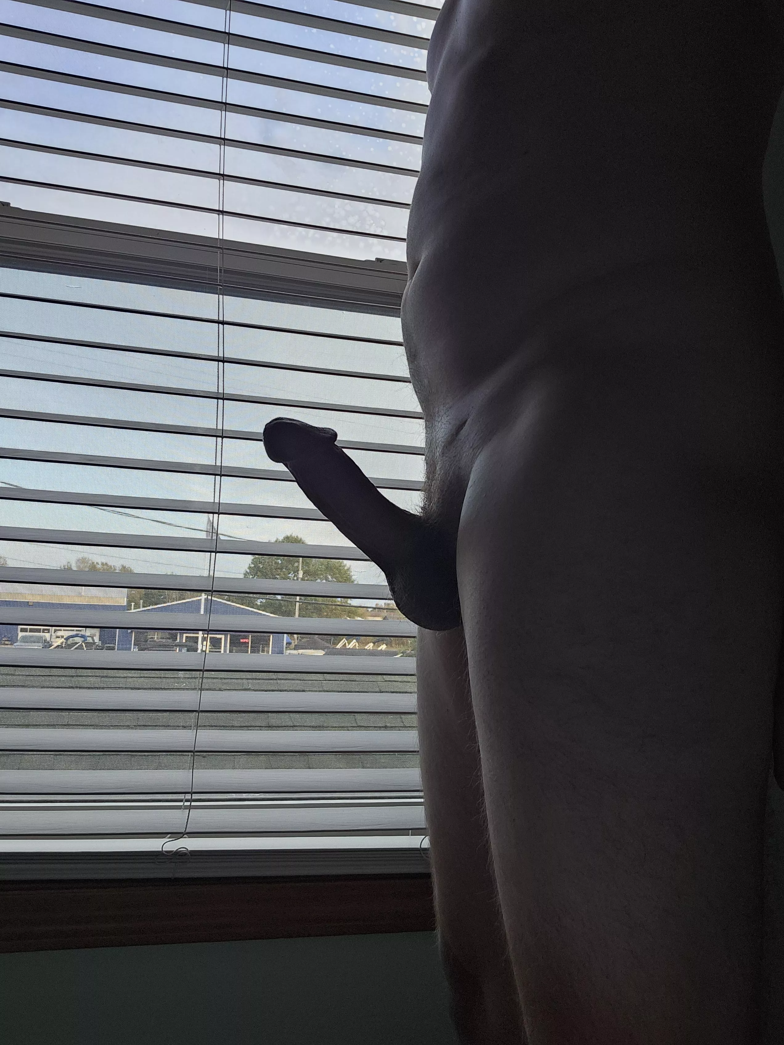 Were you peeking in my window today?