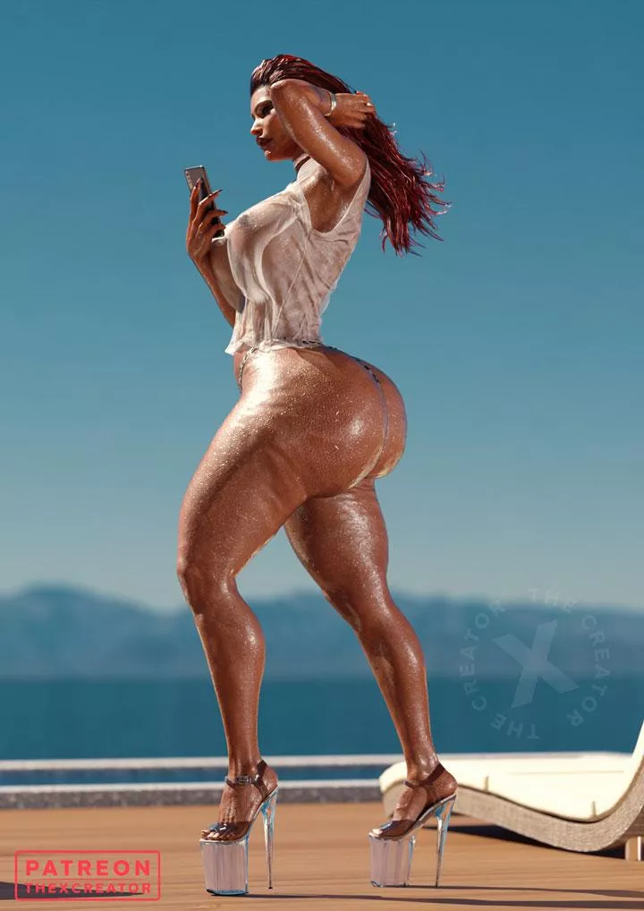 Wet Loba (The X Creator) 