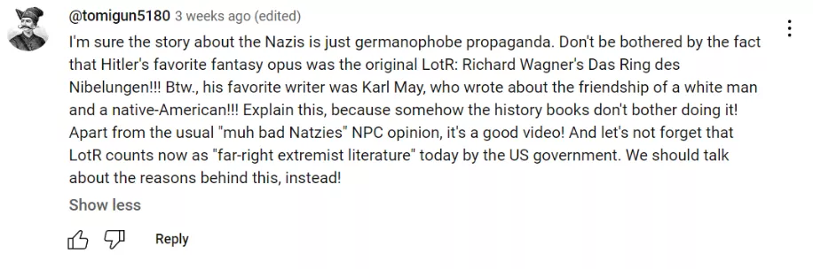 What a lovely audience this Daniel Greene fellow has cultivated for himself