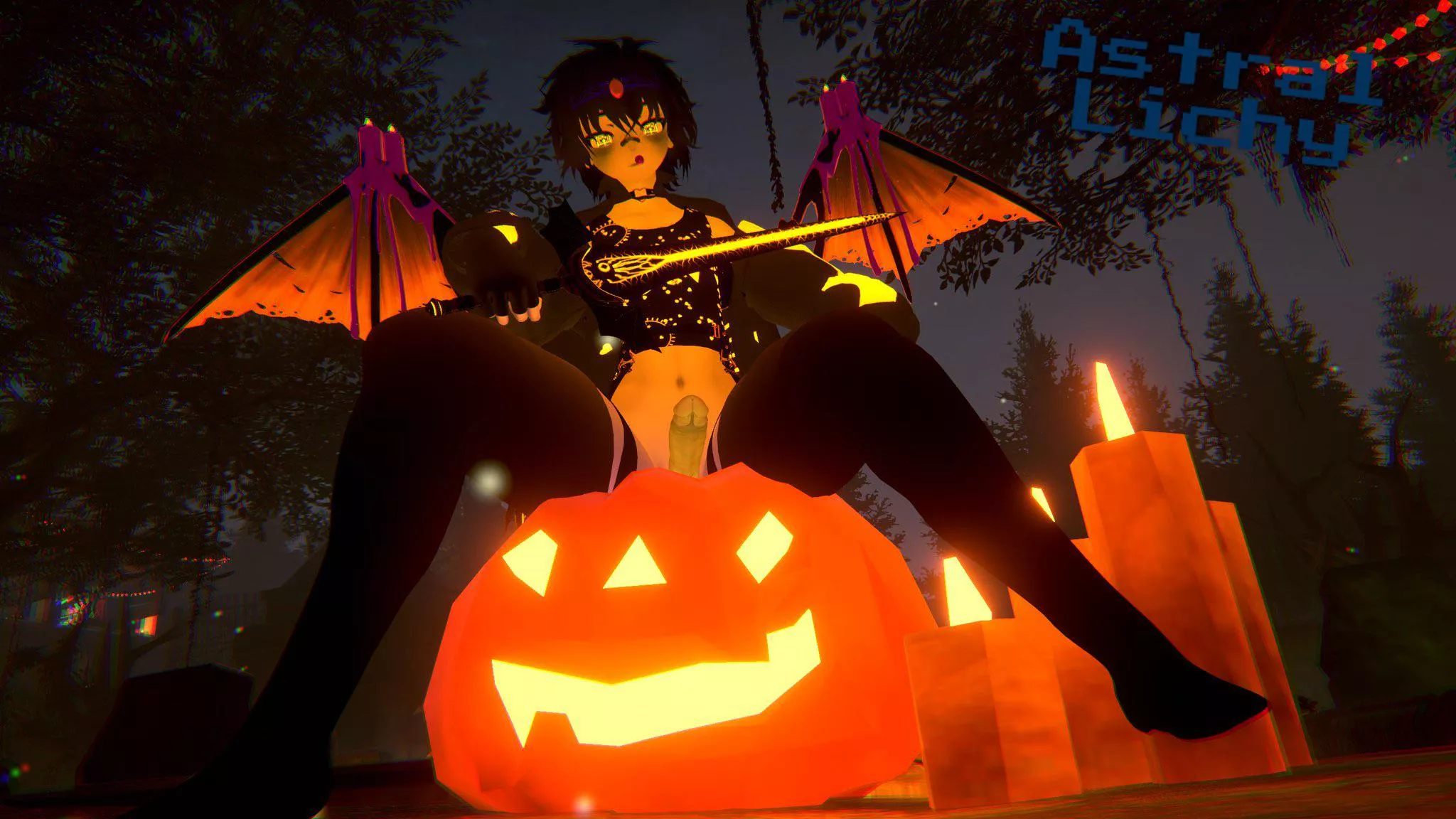 What a spooky seat 0.0