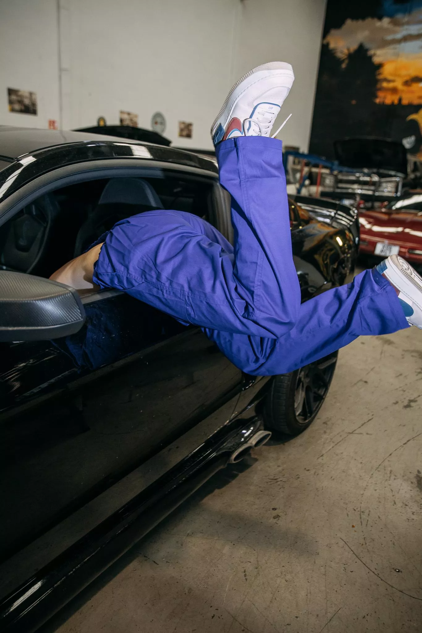 What a sticky situation...