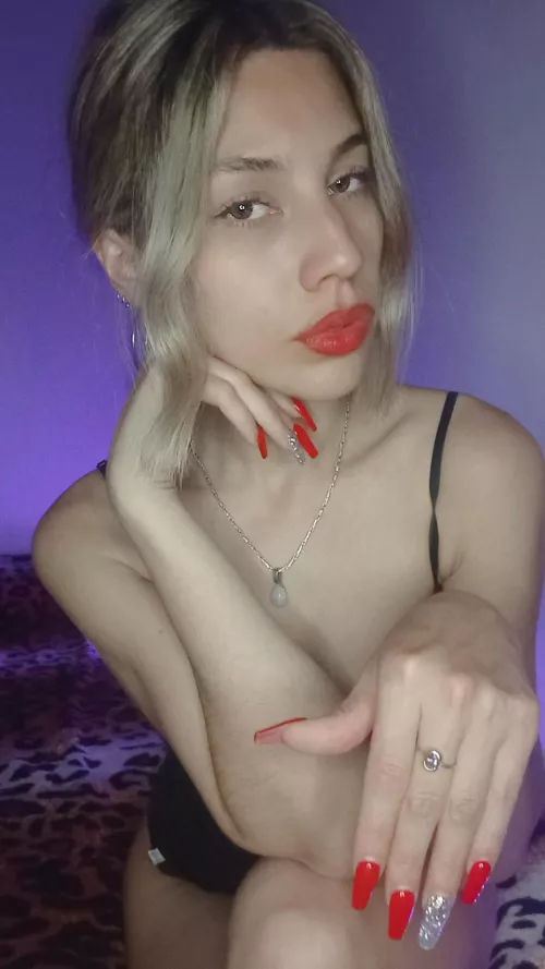 What are you waiting for to kiss my hand and ask for my permission?