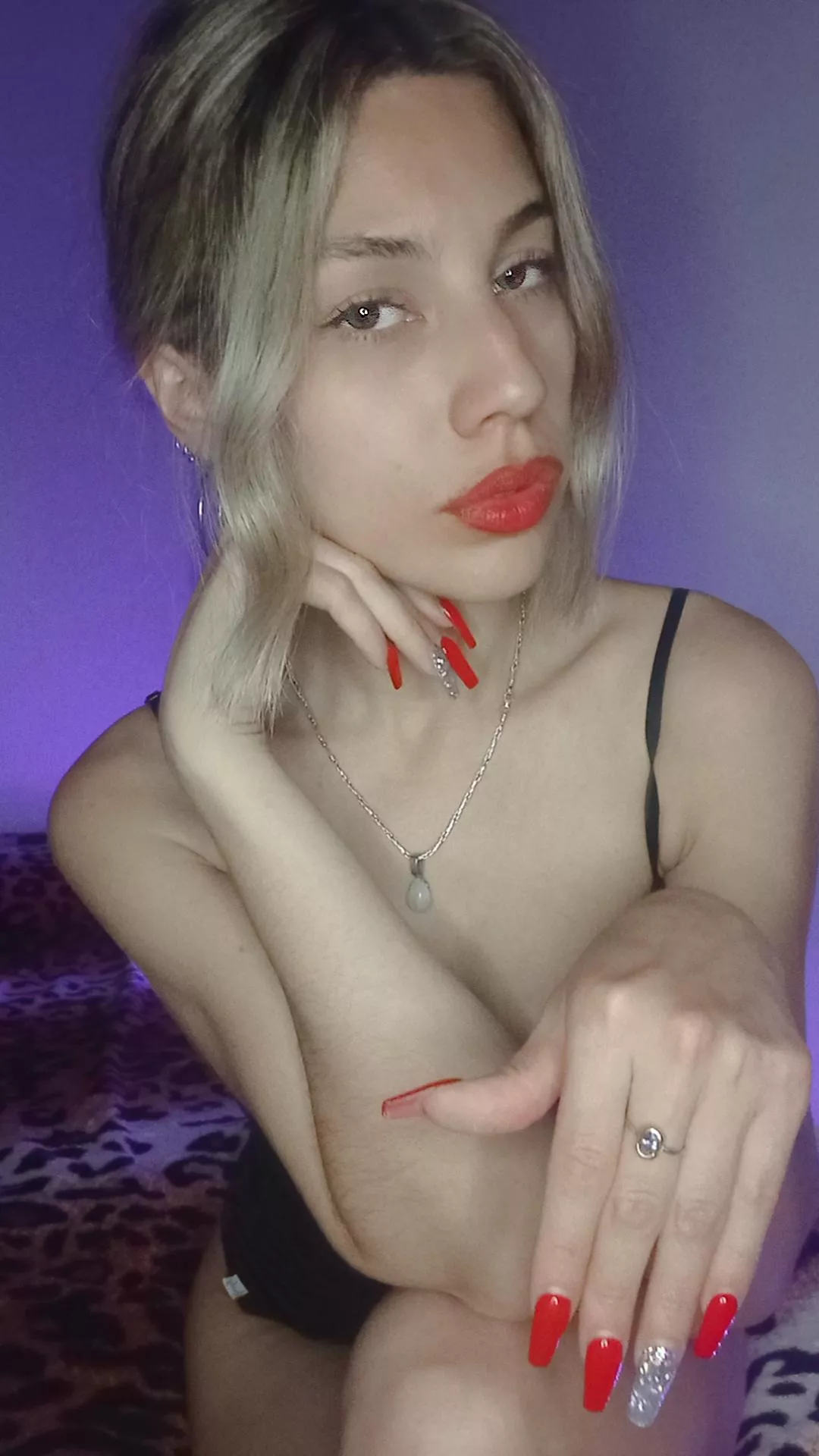 What are you waiting for to kiss my hand and ask for my permission?