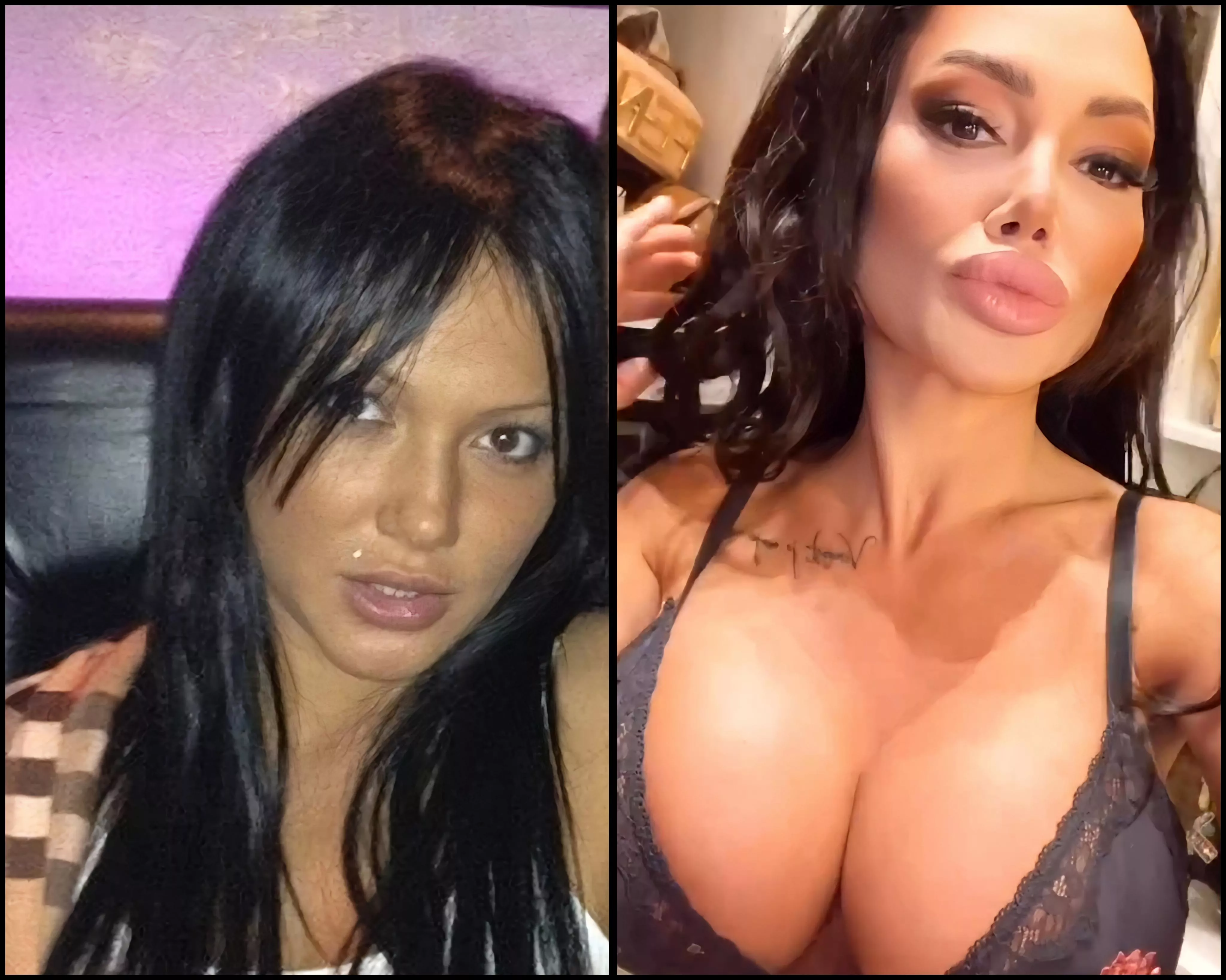 What do you think of my bimbofication? 😘💋