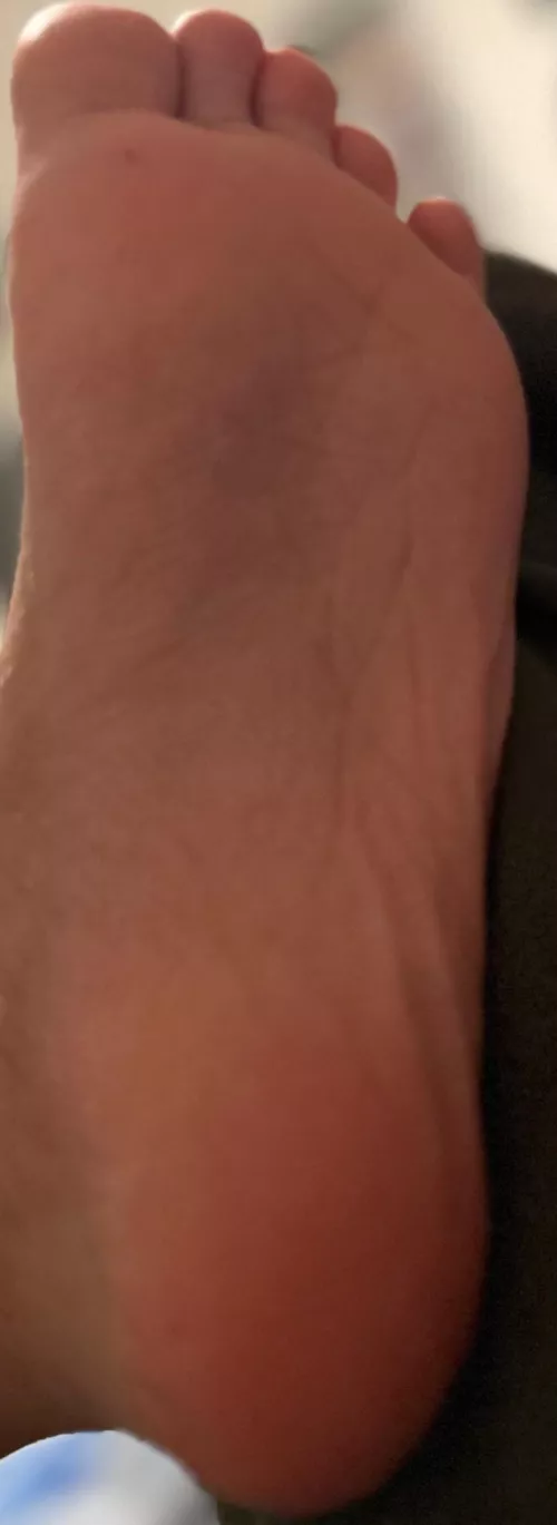 What do you think of my sole?❤️