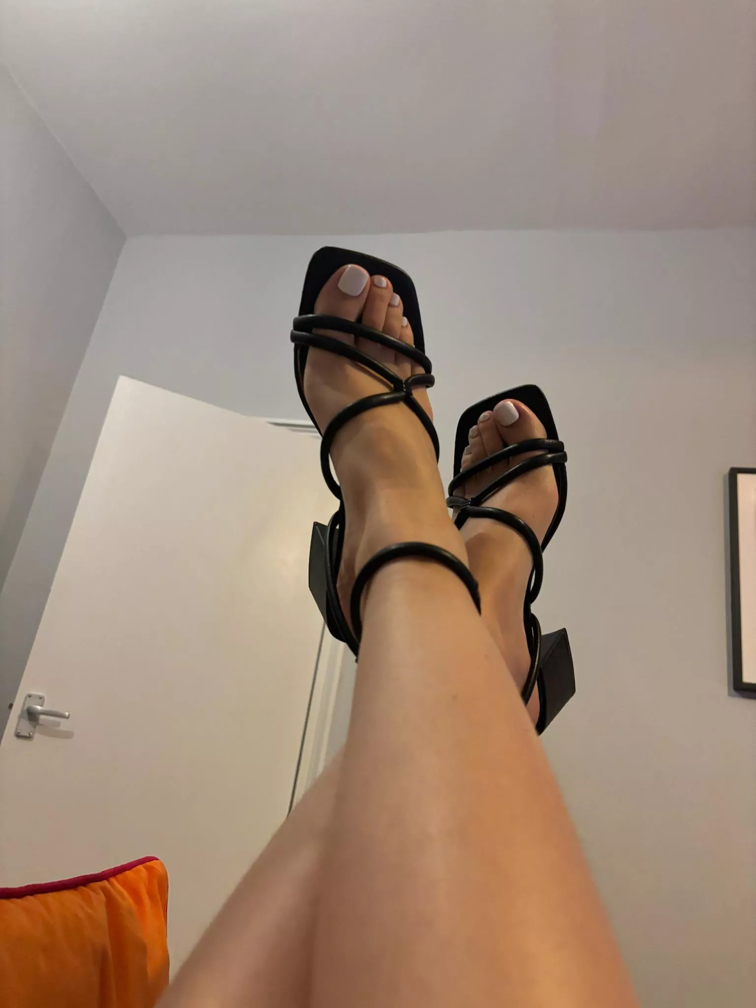 What do you think of these heels?