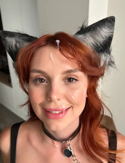 What do you think the girl cat wants