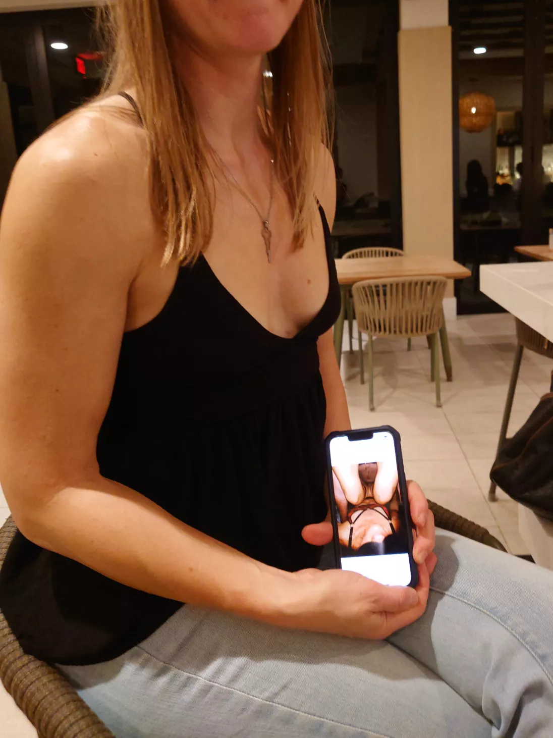 What happened in the hotel room while Kuck sat at the bar. This is why he is caged while I get a real cock What happened in the hotel room while Kuck sat at the bar. This is why he is caged while I get a real cock