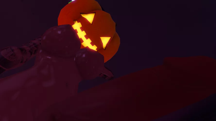 What if the pumpkin smashed you instead? 😈