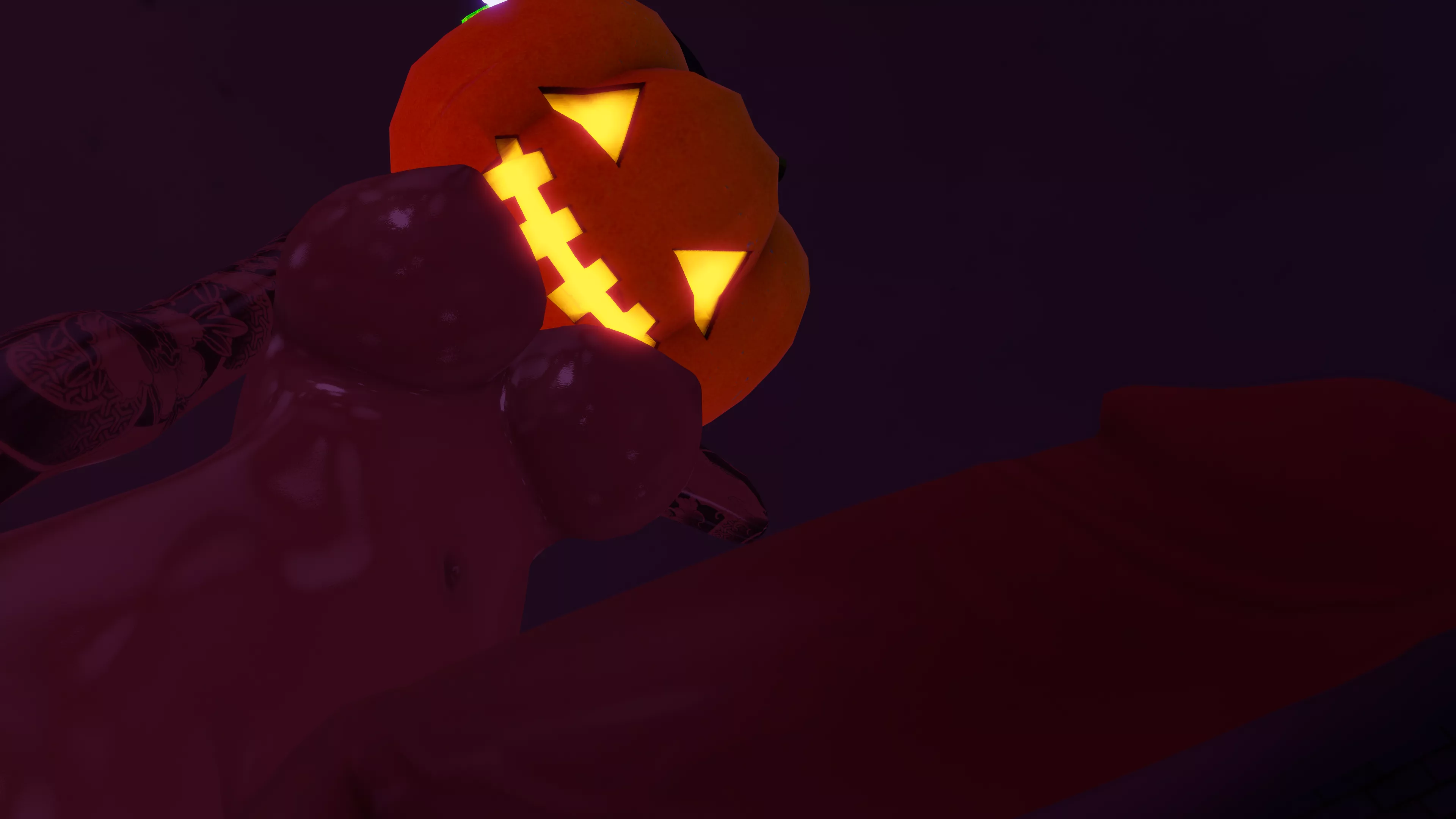 What if the pumpkin smashed you instead? 😈