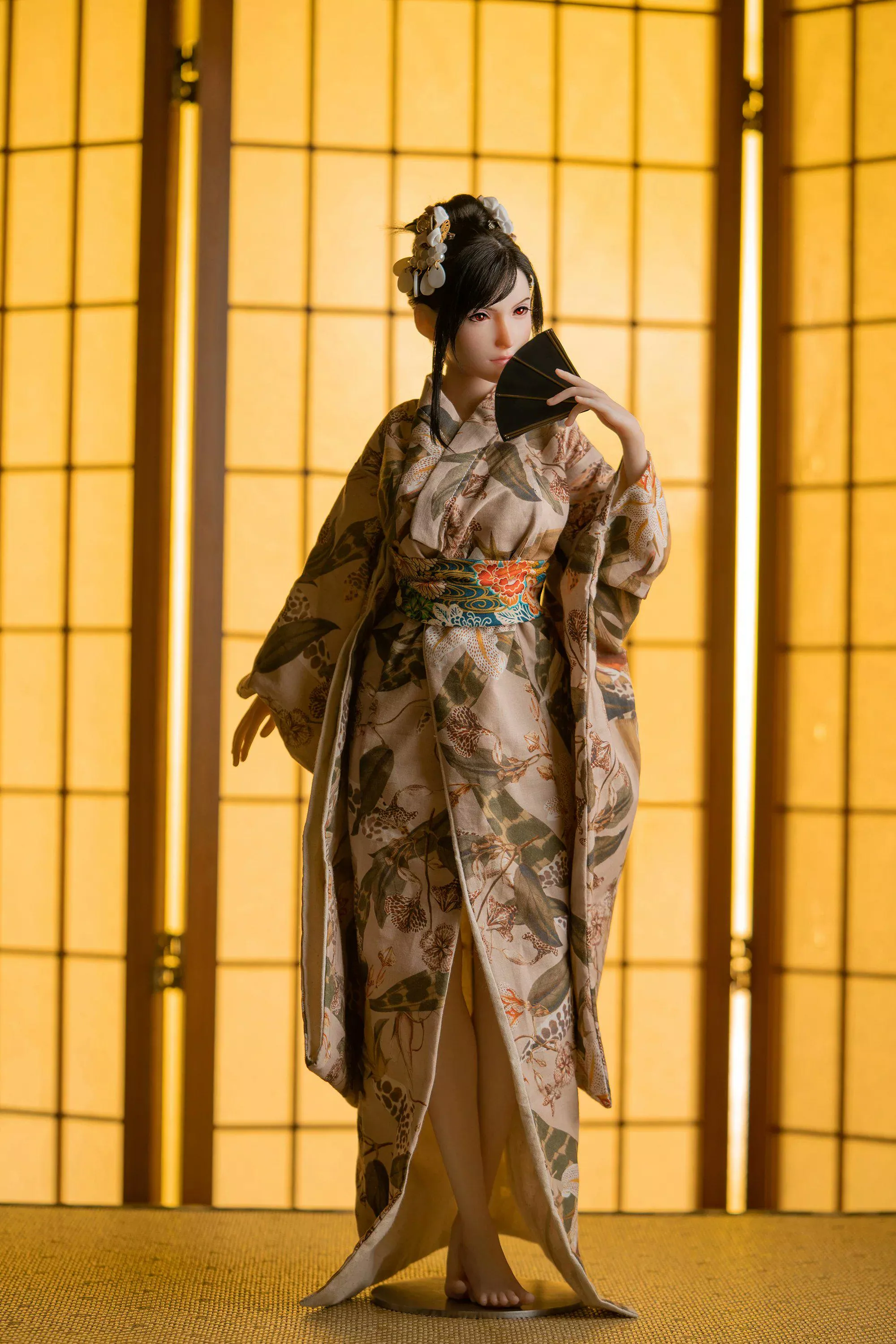 What is your meaning about the new 65cm tifa gamelady doll?