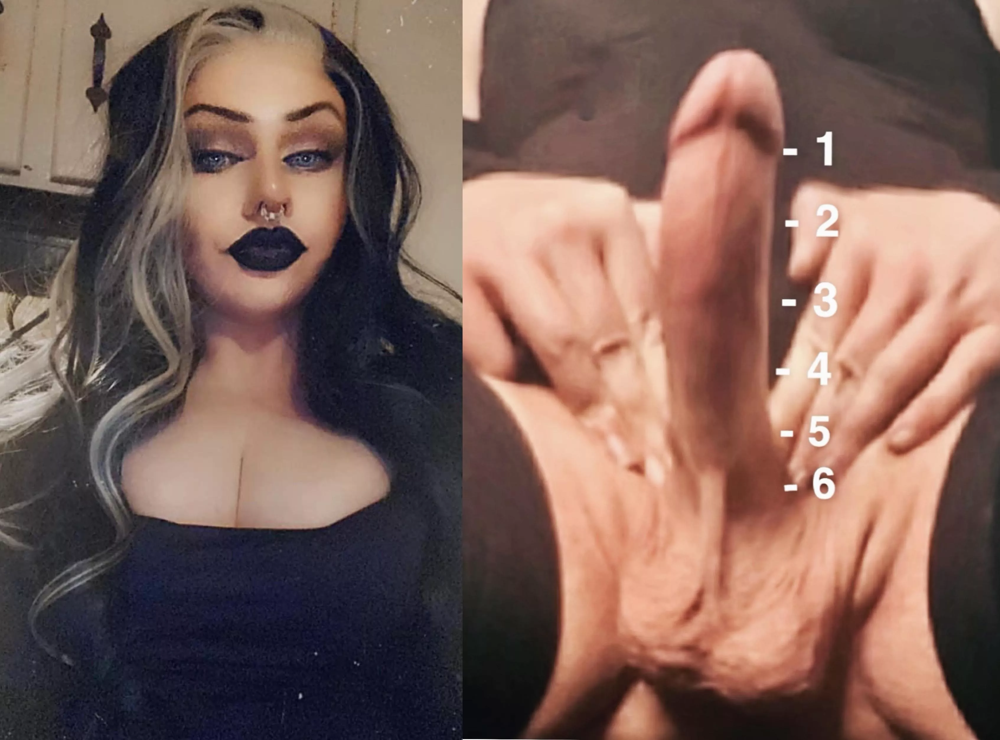 What number could you go to on my girl cock? Anal and oral! 