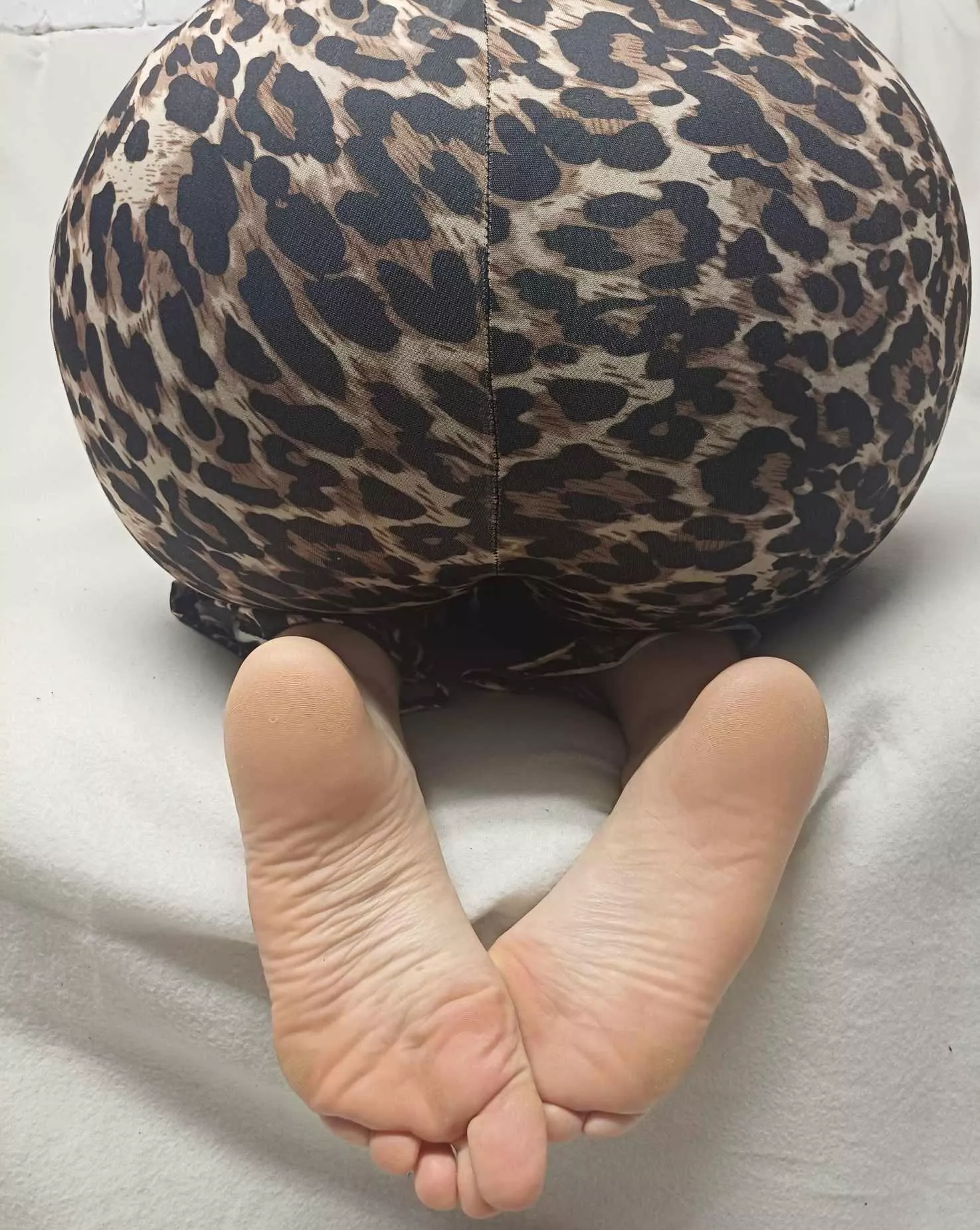 What would you cum on? My thick ass or smelly sole