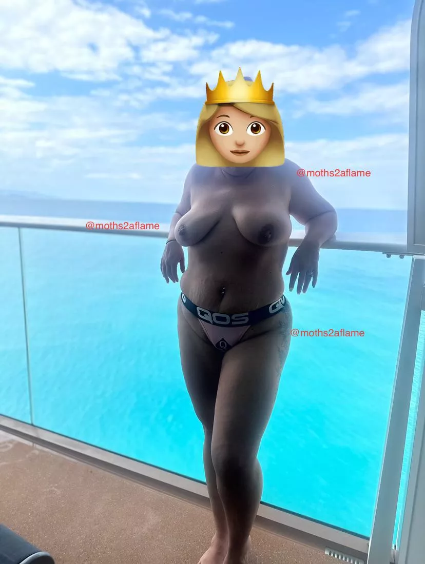 What would you do if your were our balcony neighbours?