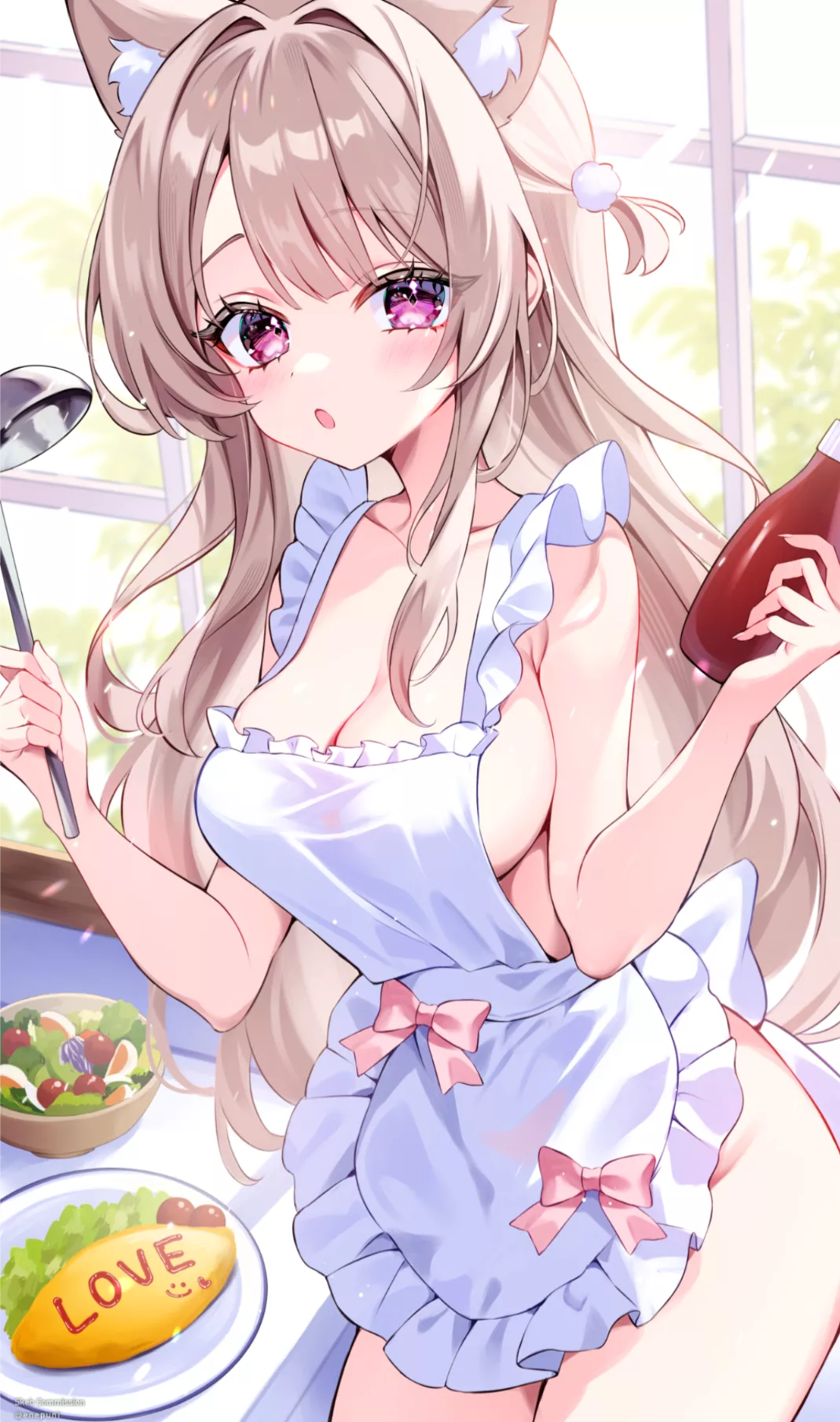 What y'all doin if your wife surprises u like this?? 