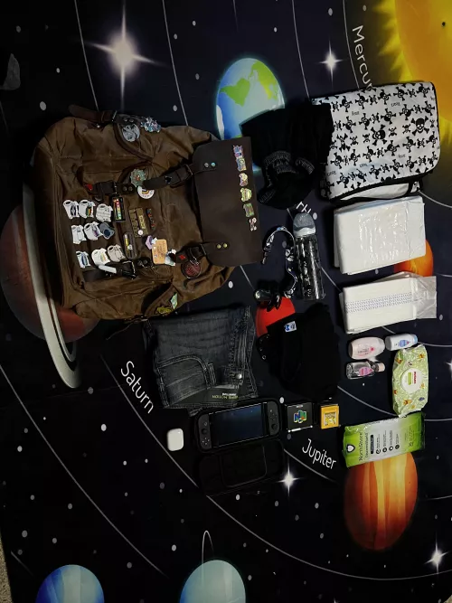 What’s in my Abdl diaper bag