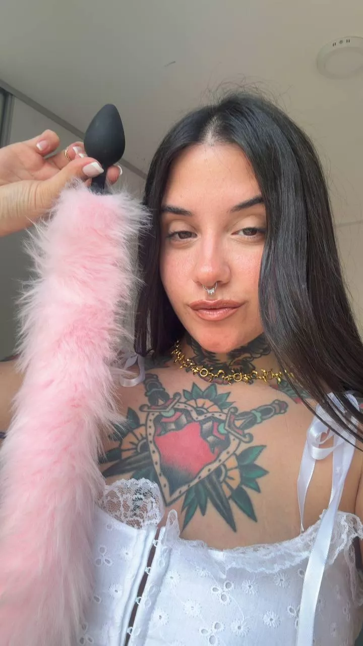 What's your size? The smallest deserves to wear the plug