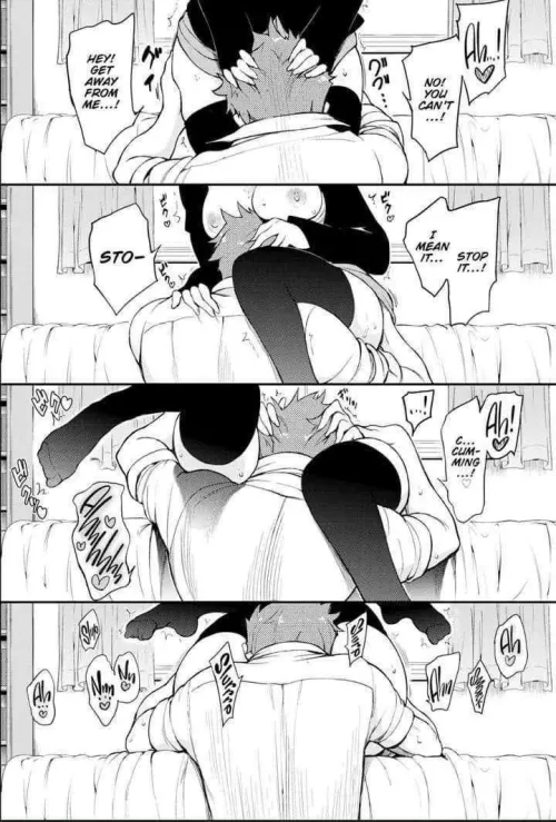 When guys can easily overpower me and use their strength to make me weak and unable to do anything but submit to them is the best~