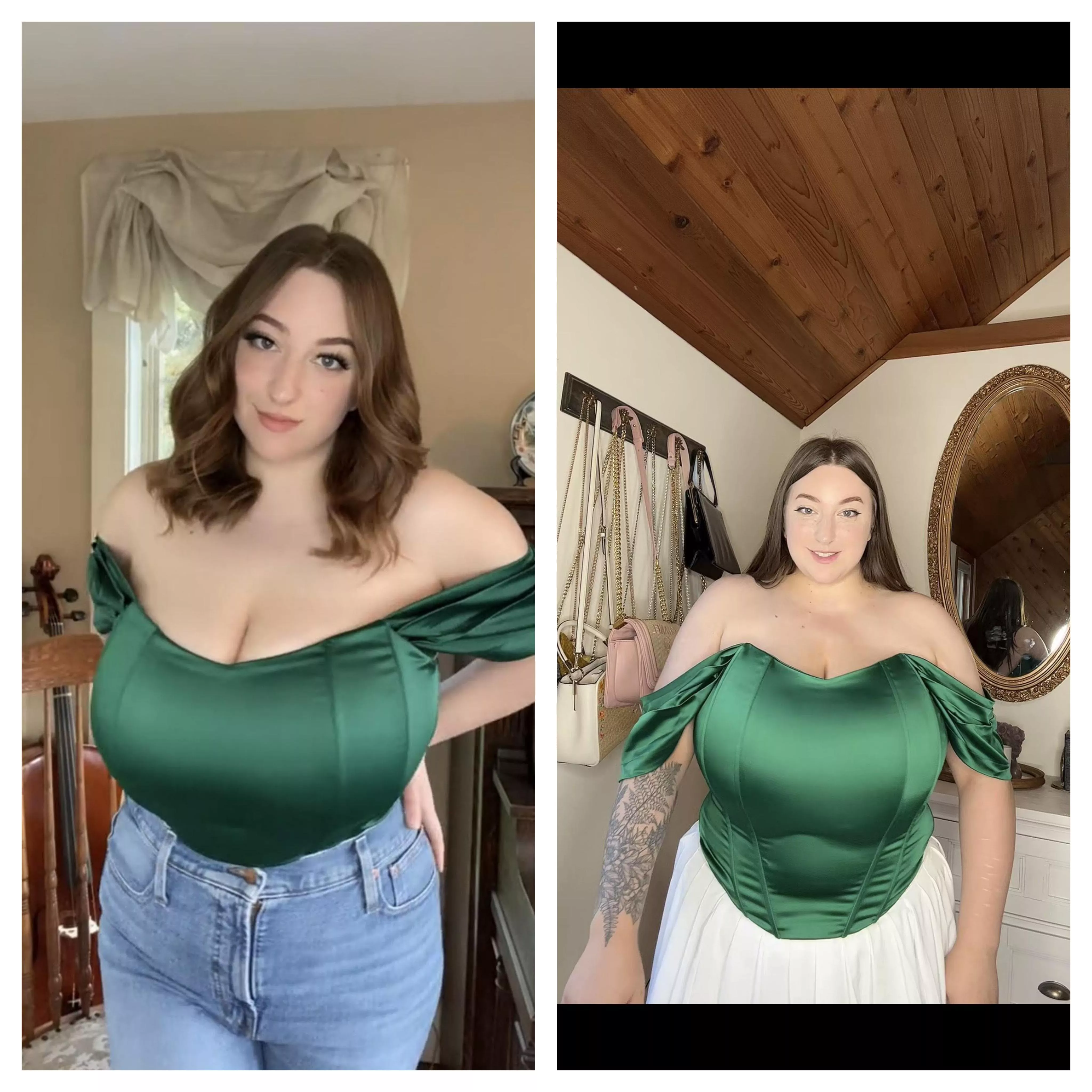 When they take over the whole top 😍