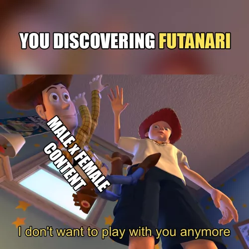 When you discover Futanari