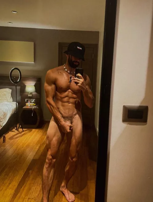 When your roommate's out, and you've got the whole place to yourselves 🤫