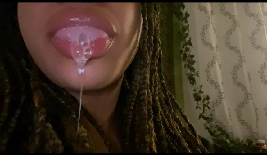 Where can I drool?…