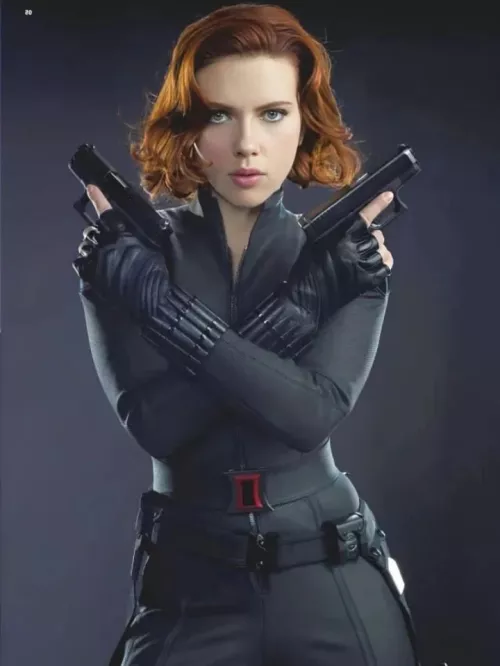 Which MCU character would look the hottest fucking Black Widow? 