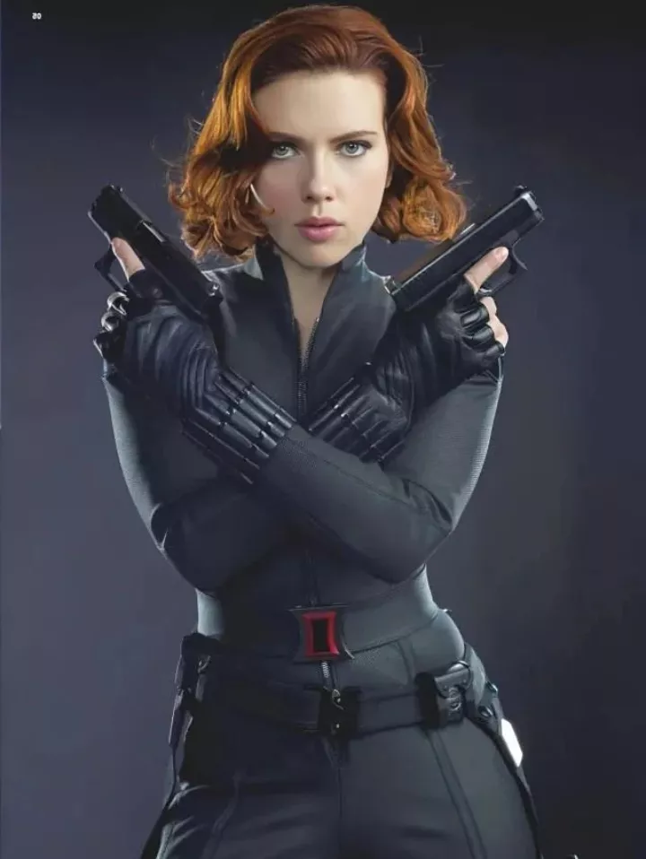 Which MCU character would look the hottest fucking Black Widow? 