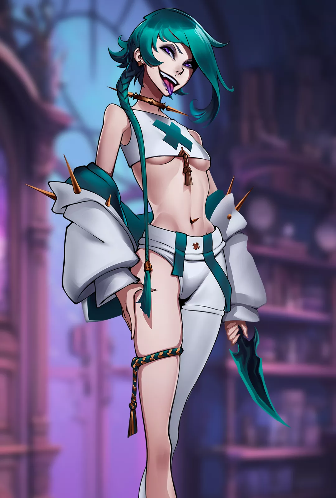 White (by Ninego) [The Veil Chronicles: Nix University] 