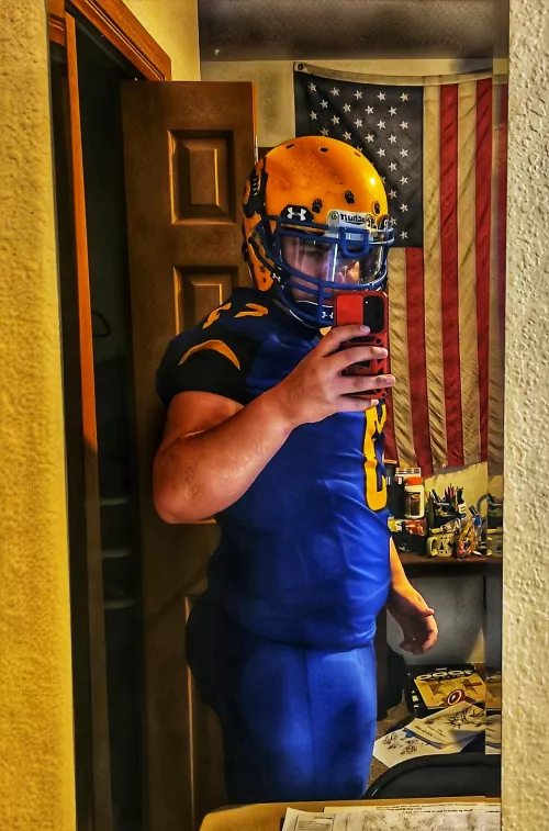 Who wants to serve a football jock?