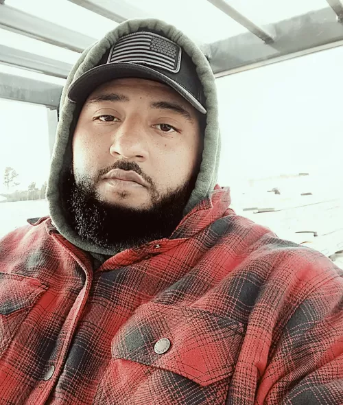 who wants to use my beard as a seat?