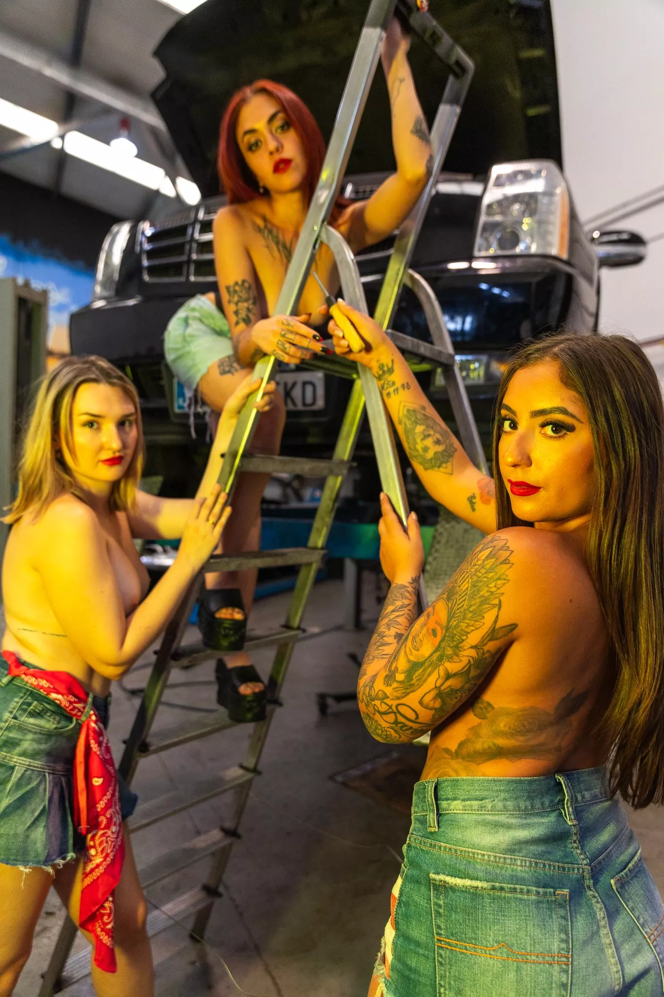 Who's fixing your car if you're stuck?