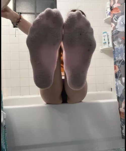 Who’s gonna be my foot slave 