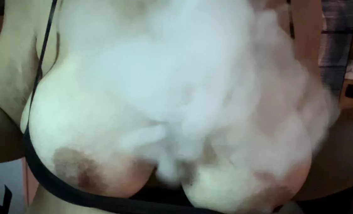 Who’s still up blowing clouds-we are 💨