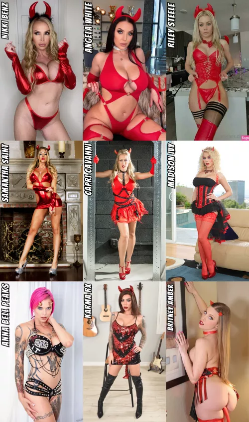 Who's the most tempting devil?