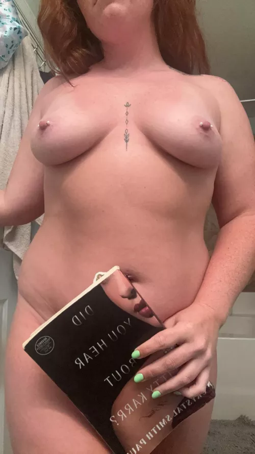 Why don’t you take a closer look at my book hunny