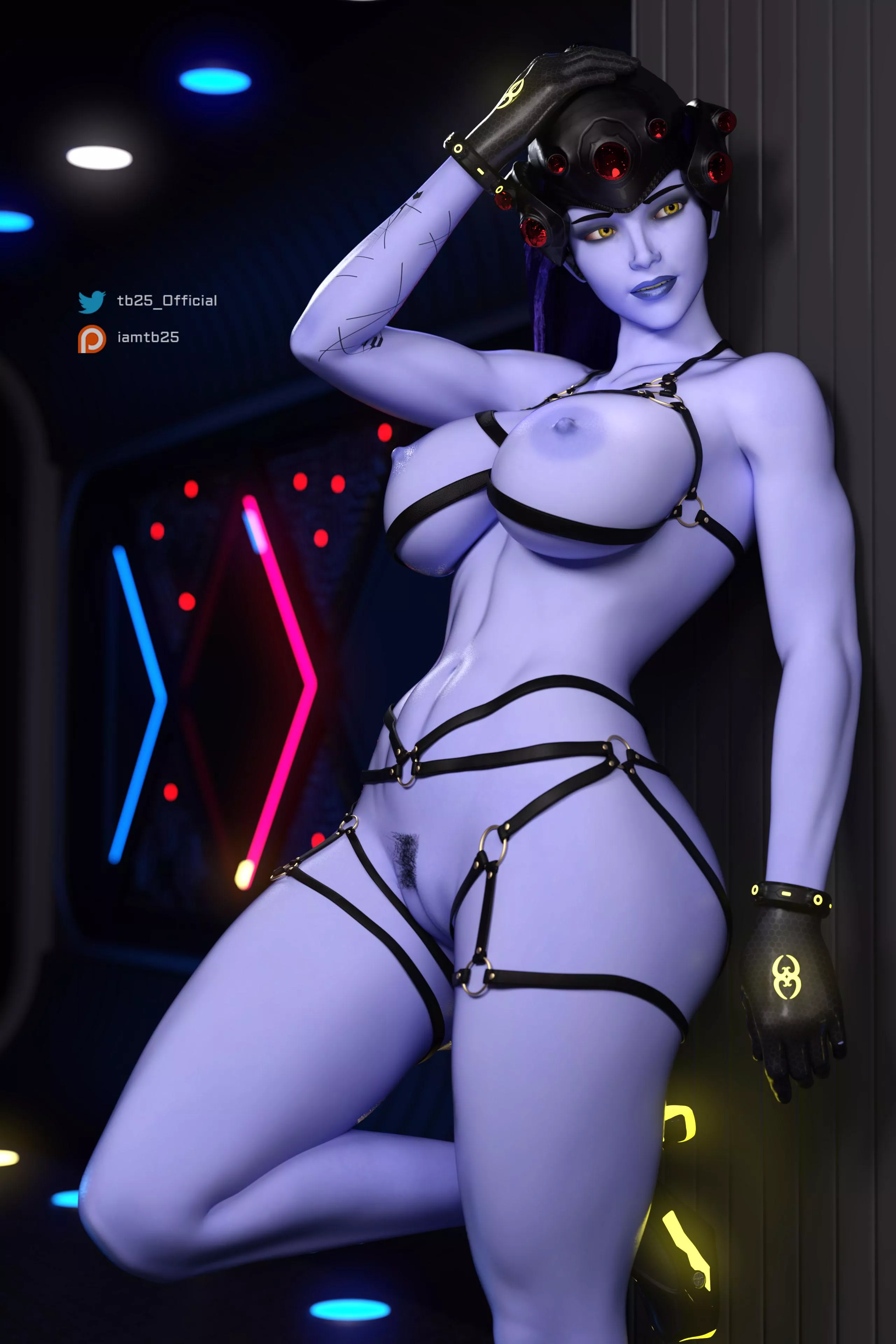 Widowmaker Loves Straps (TB25) 