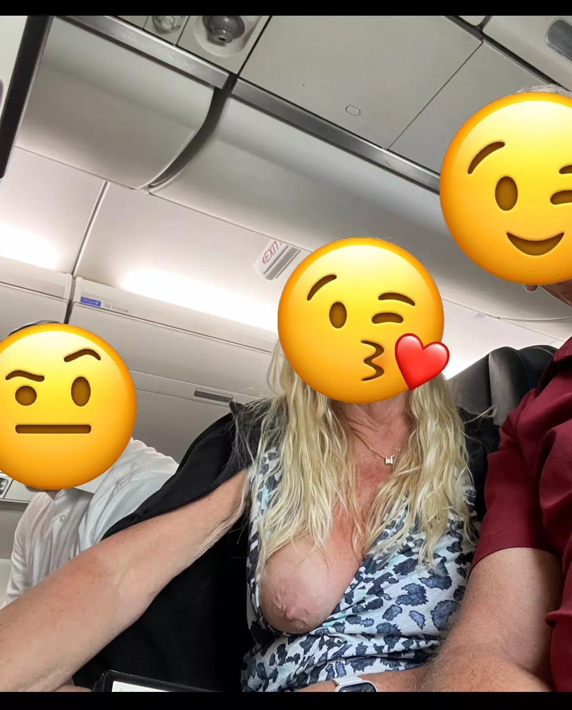 Wife had a little slip 😜