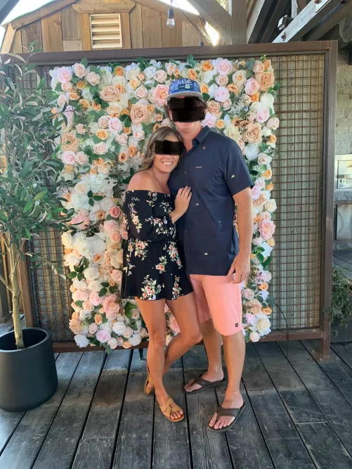 Wife heading out on a date tonight 