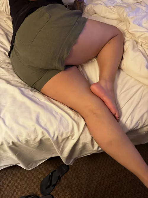 Wife’s sweet butt and feet