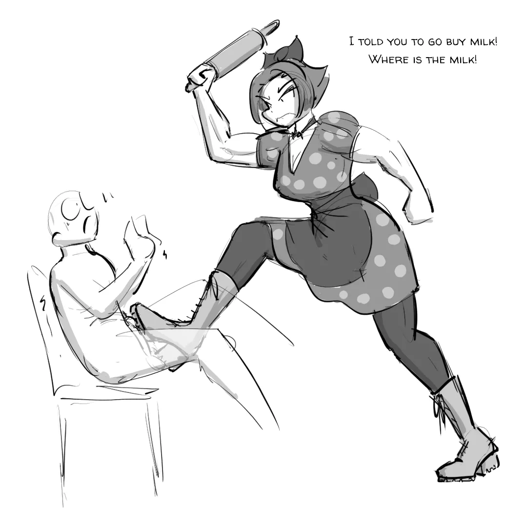 Will man-milk suffice?