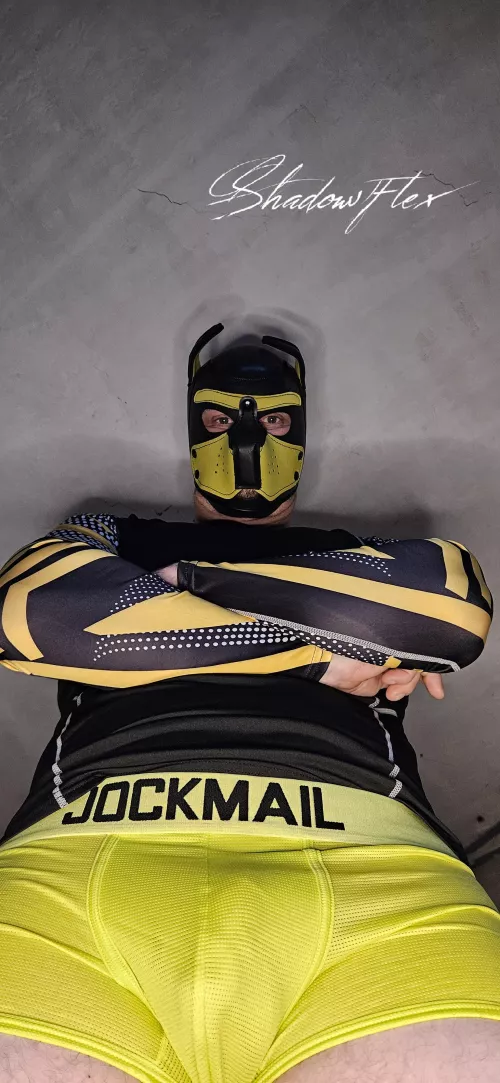 Wish that was your view...