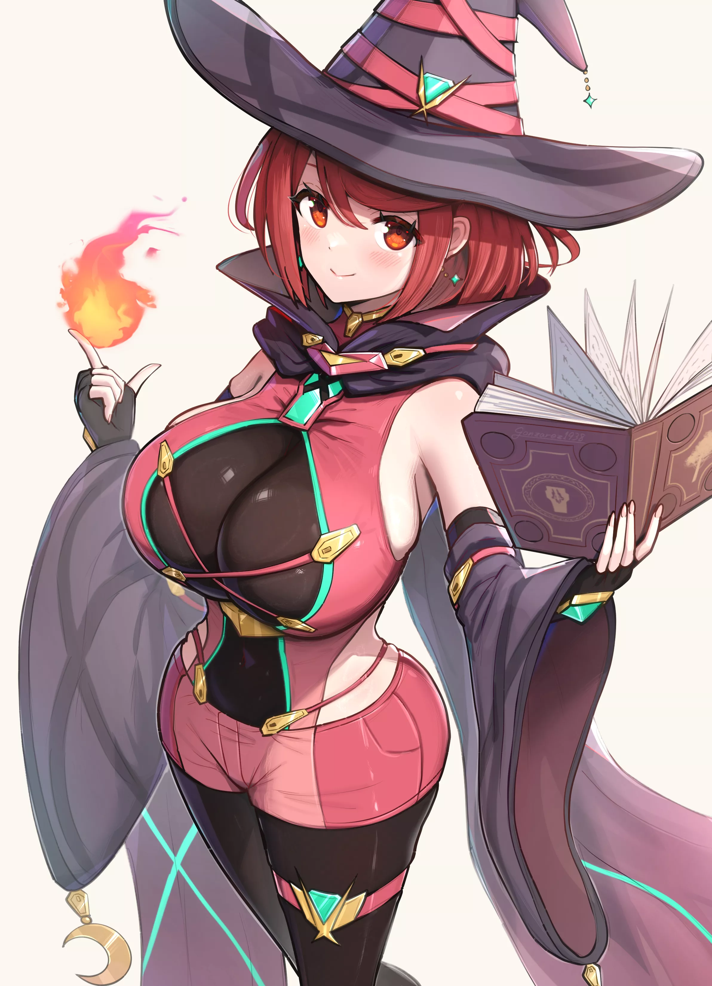 Witch Pyra [Xenoblade Chronicles 2] (gonzarez1938)