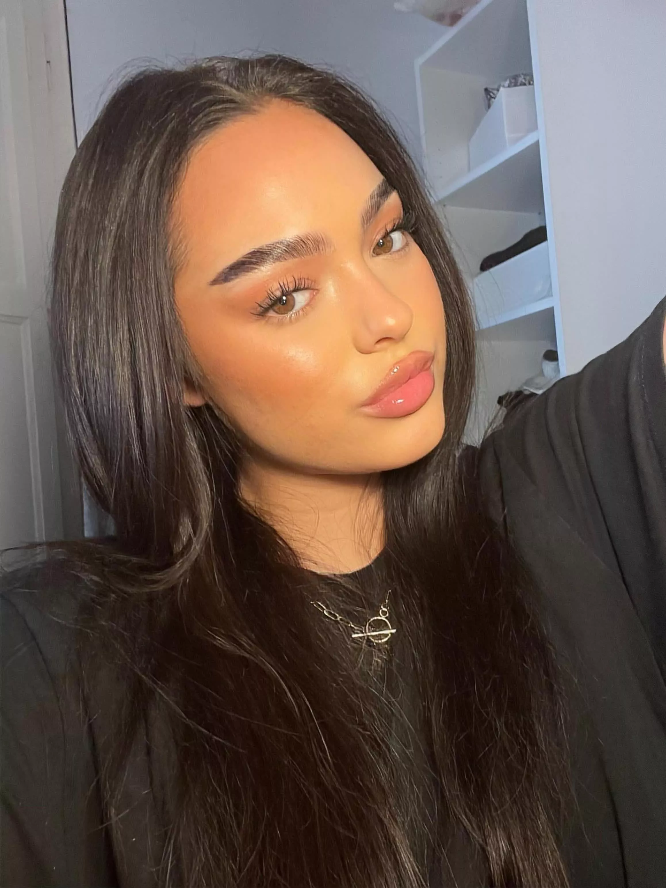 Wondering if I'm just another average girl or something more irresistible.