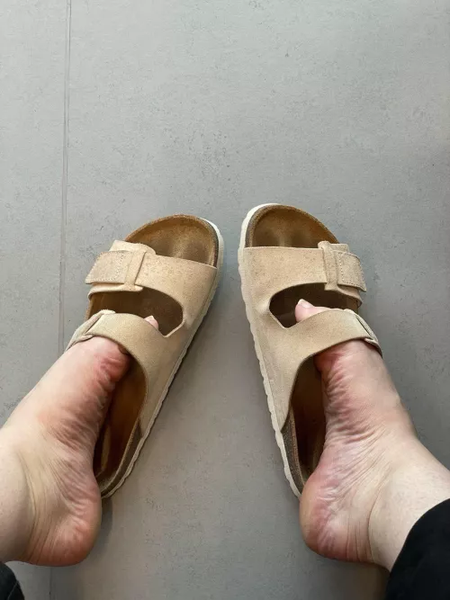 Work shoes from the summer