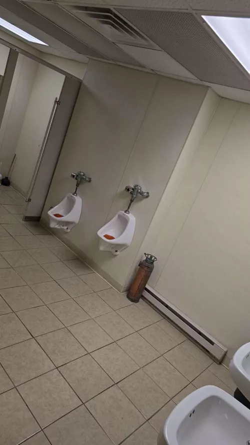 Work urinals