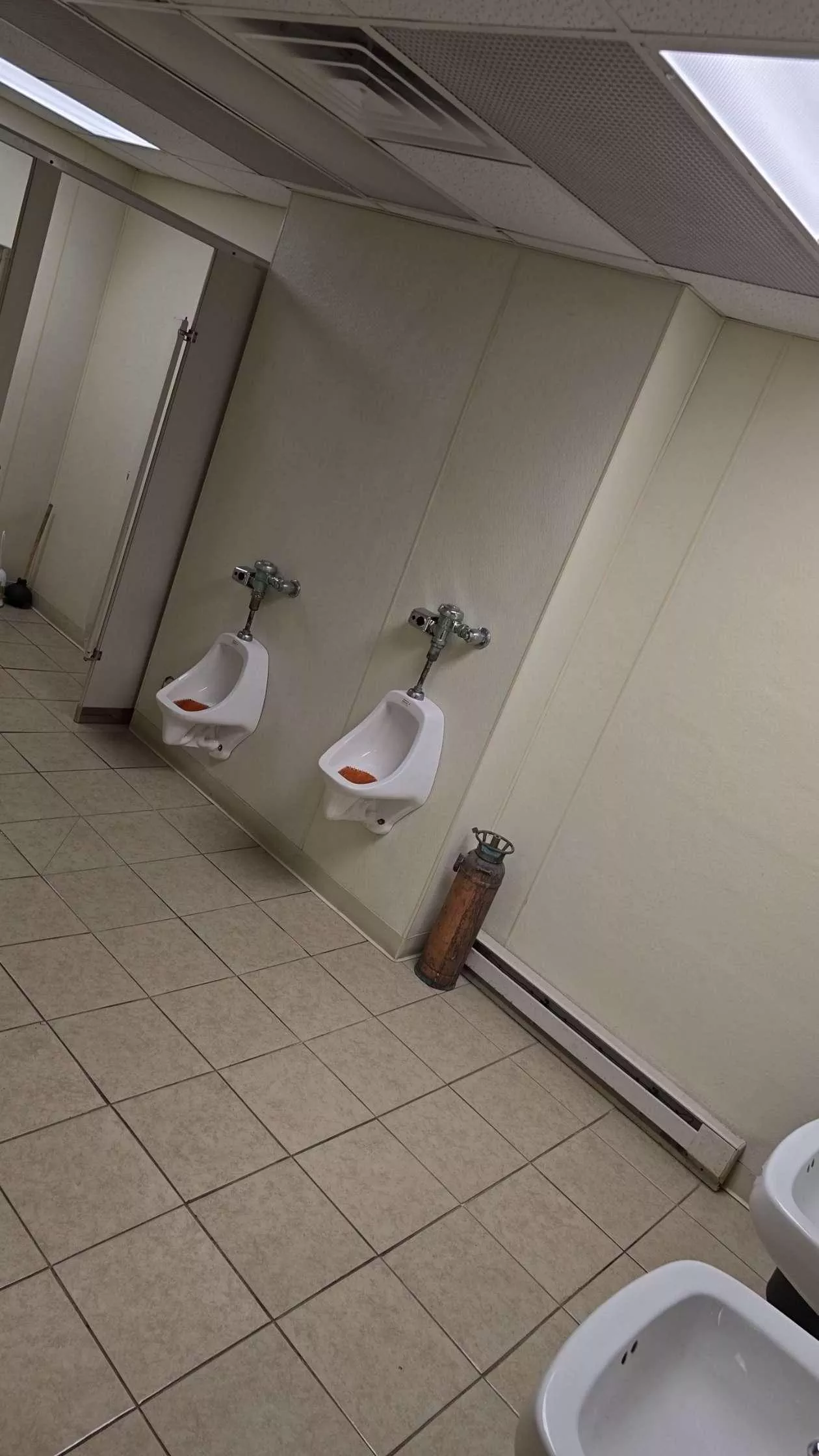 Work urinals