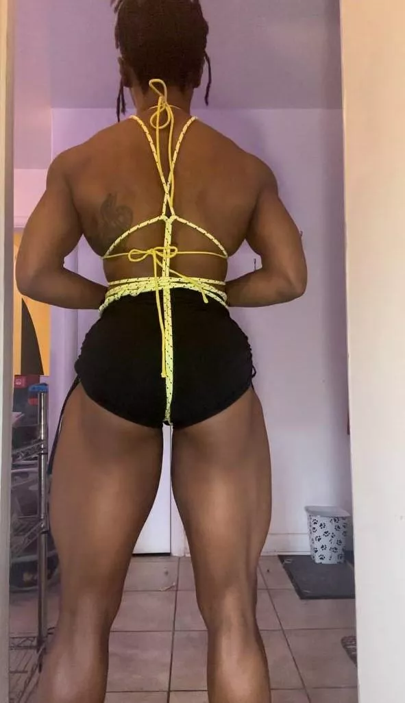 Working on my back, does it look good?